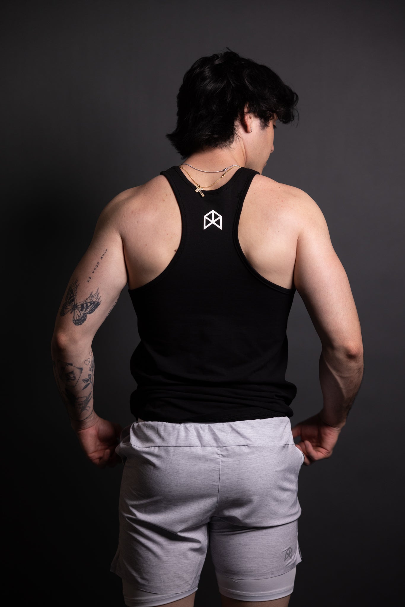 black