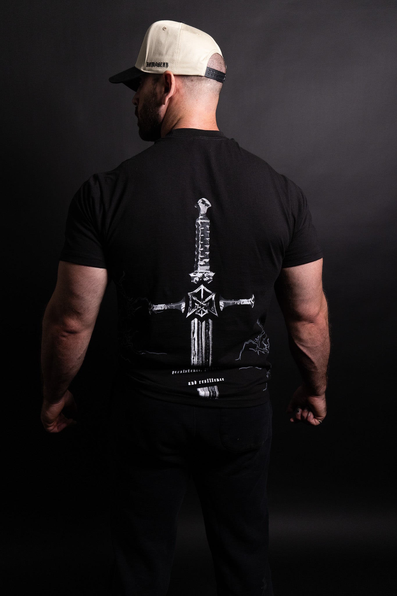 Sword Tee - Black