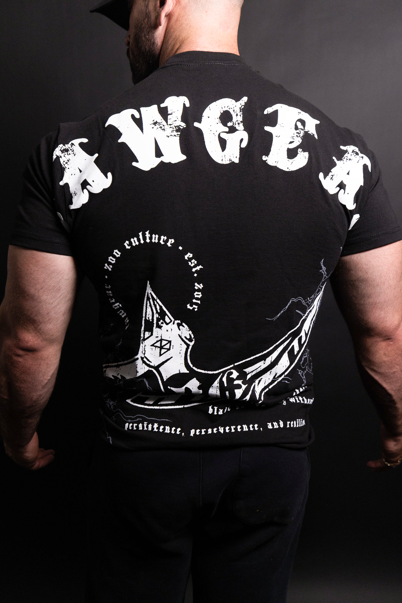 Axe Tee - Black