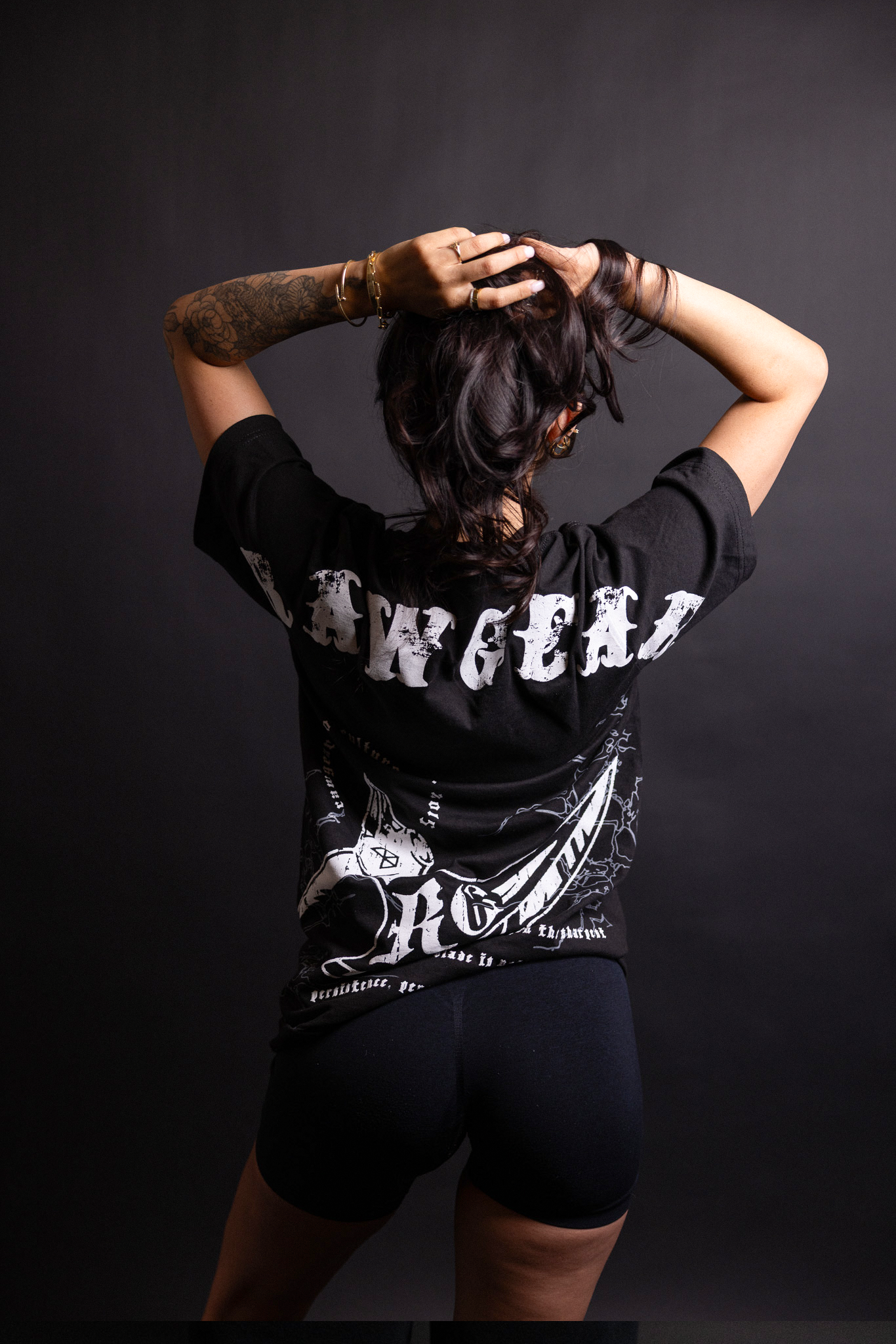 Axe Tee - Black