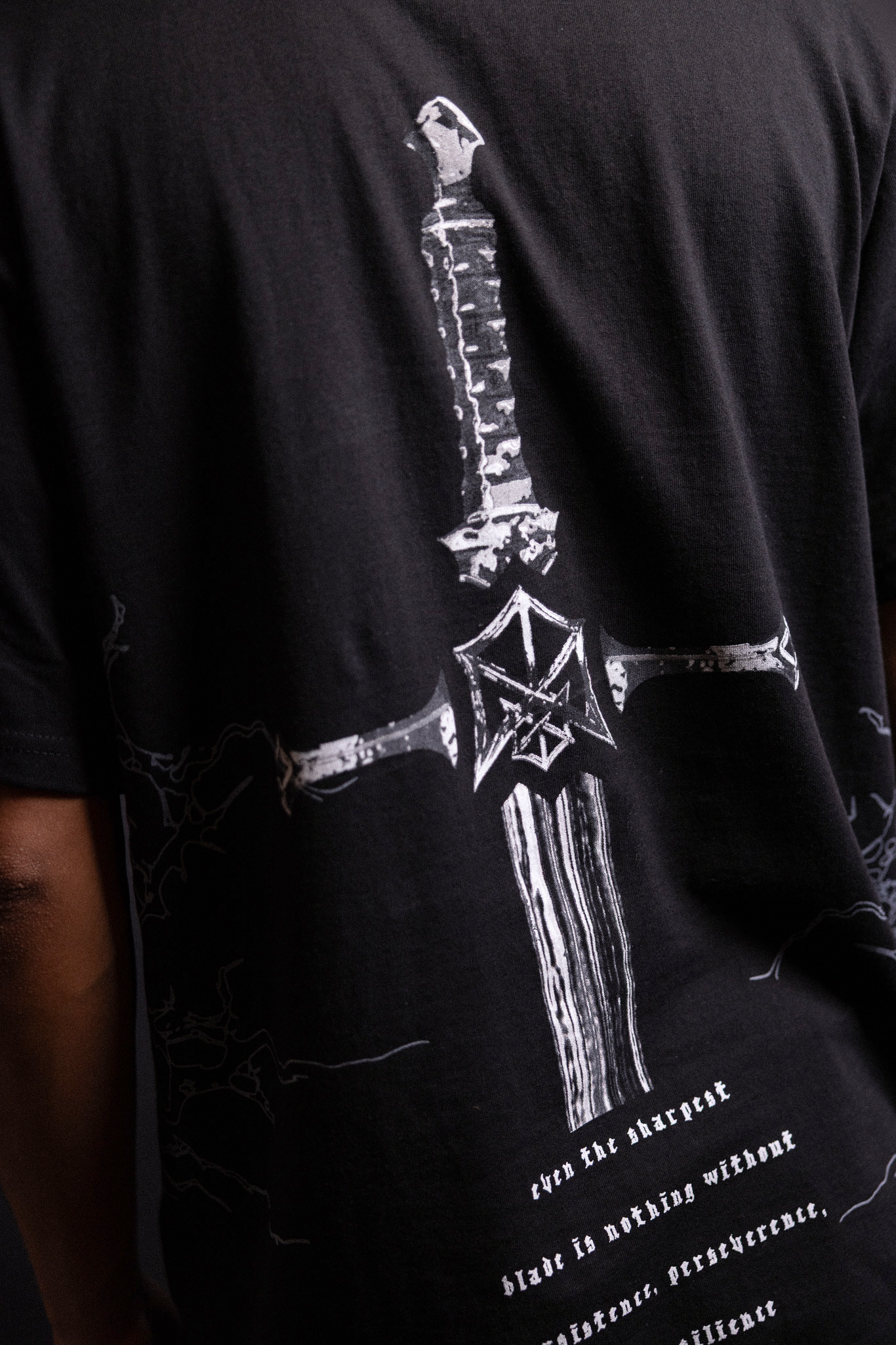 Sword Tee - Black