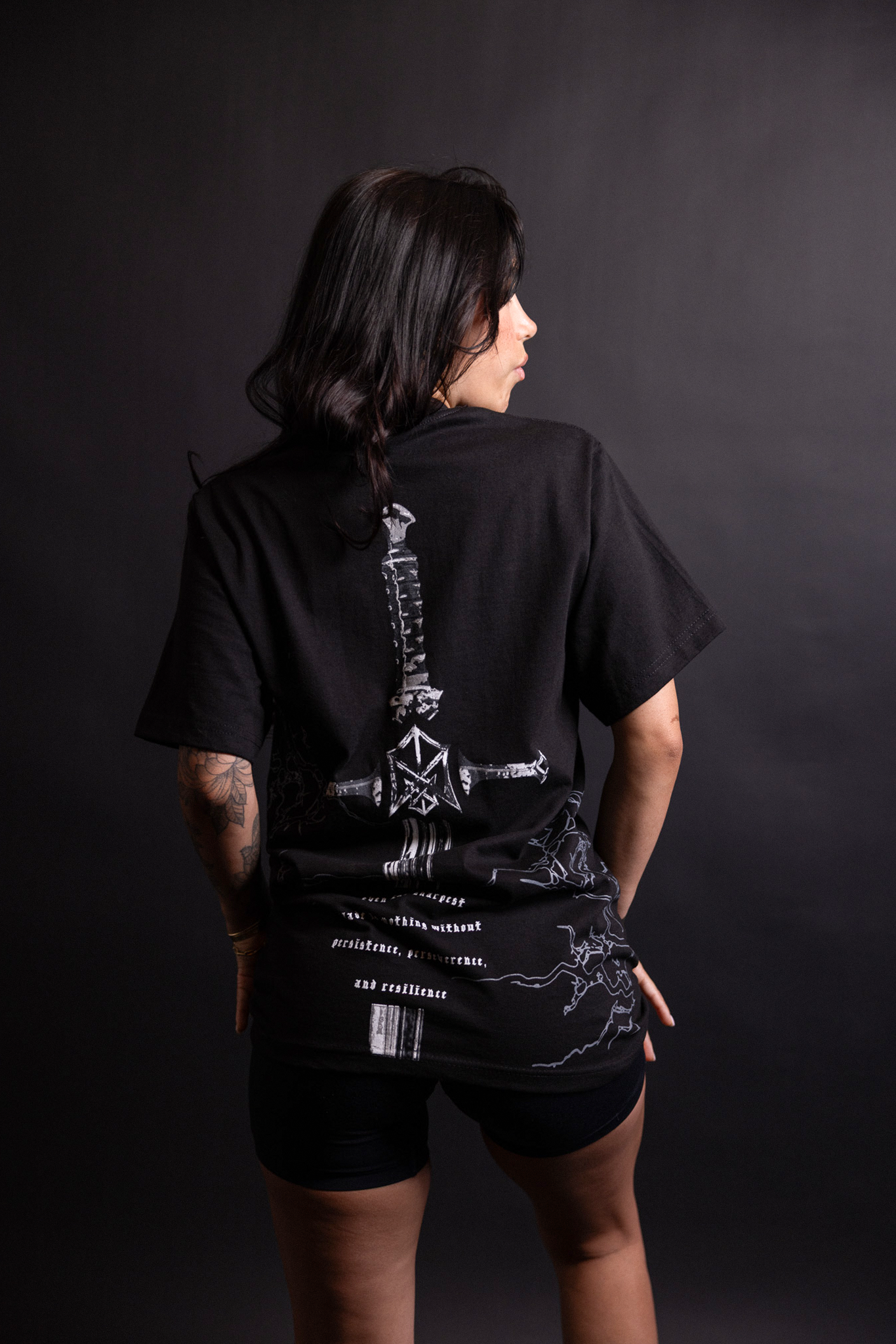 Sword Tee - Black