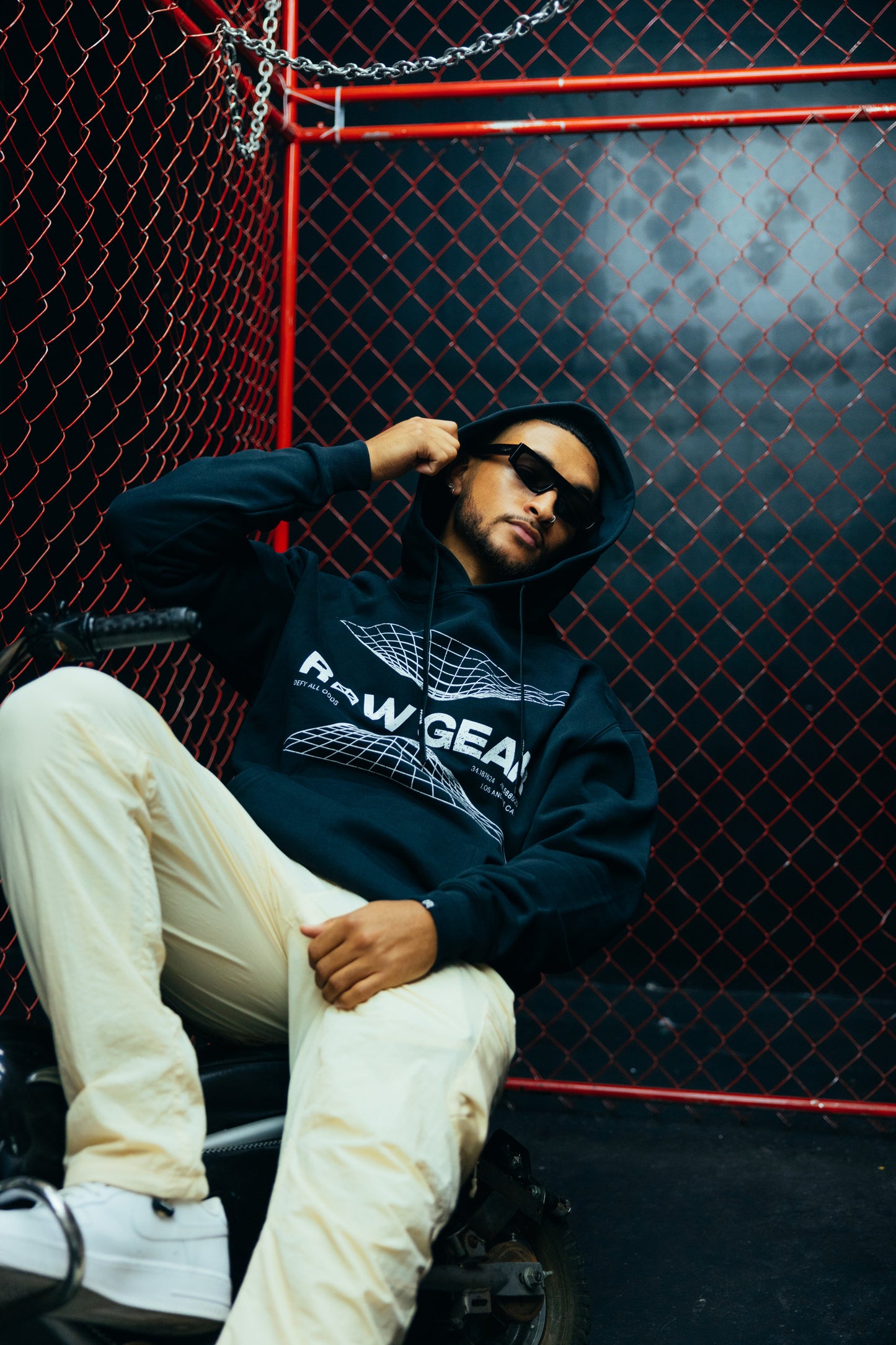 Matrix Hoodie