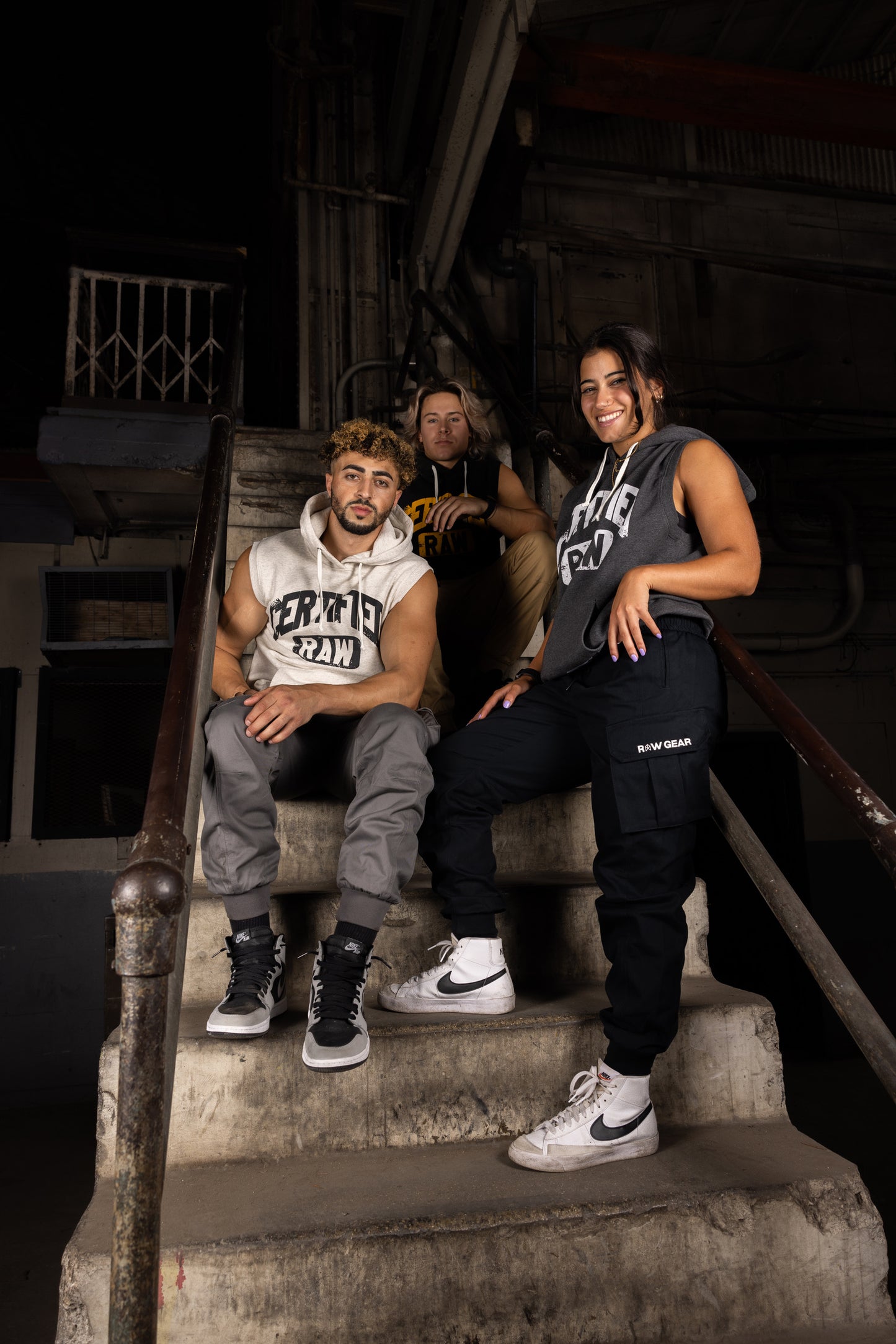 Certified Raw Sleeveless Hoodie