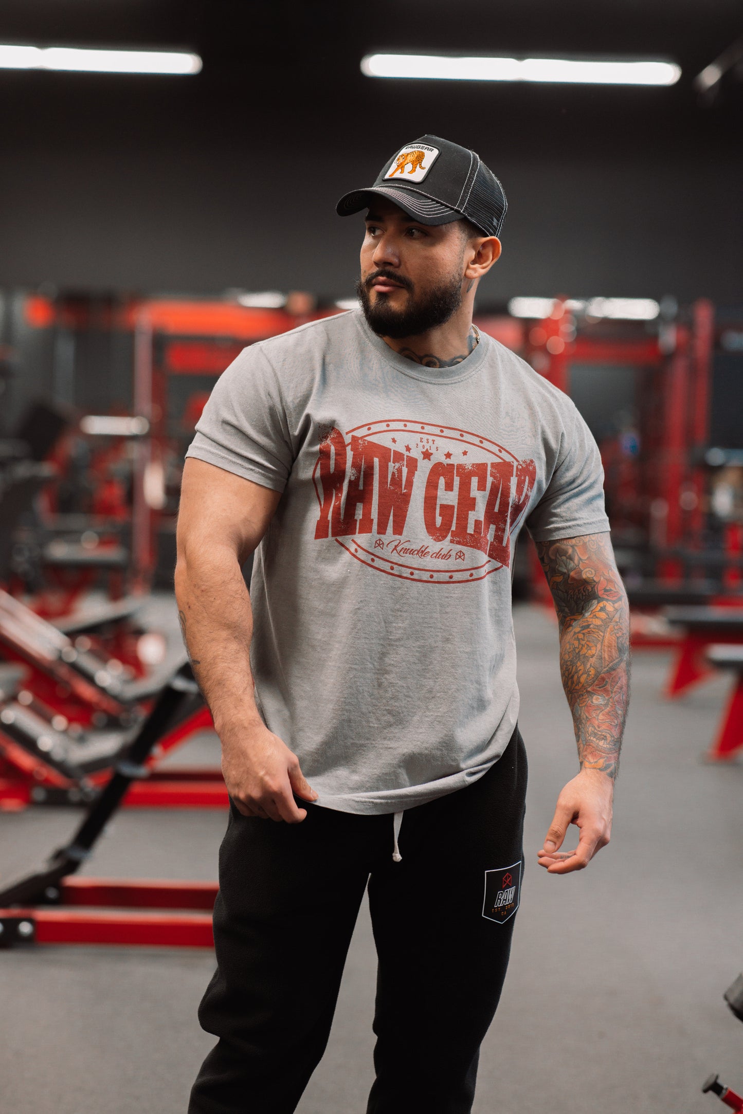 Knuckle Club Tee