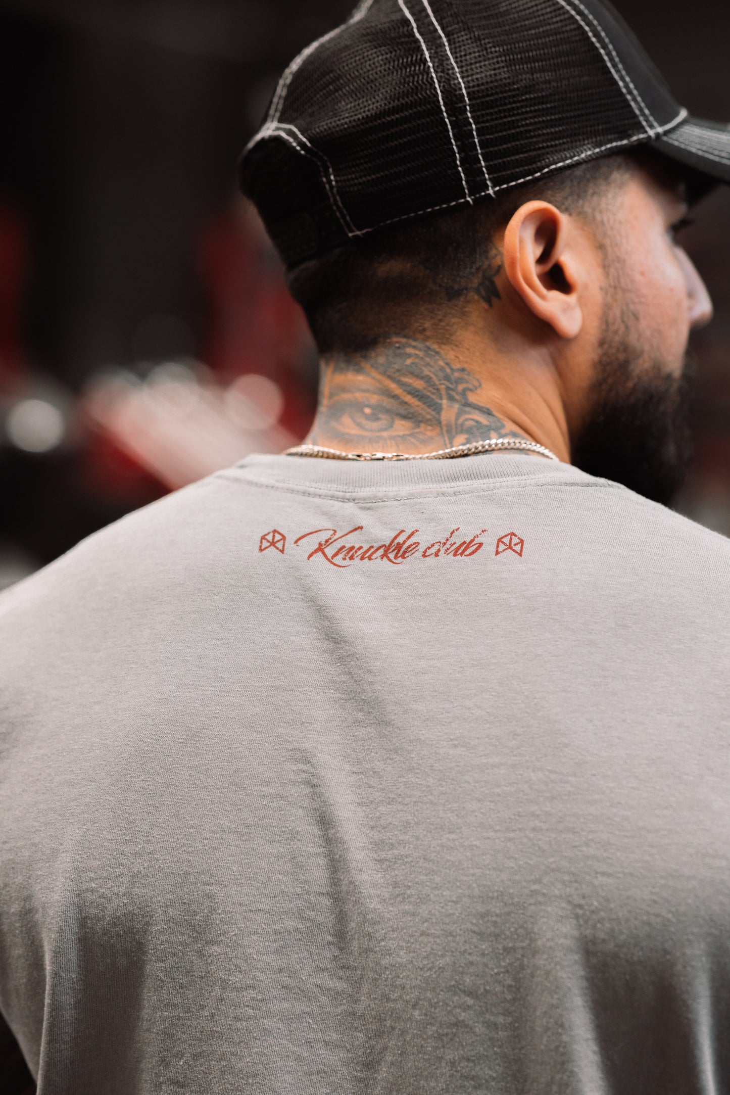 Knuckle Club Tee