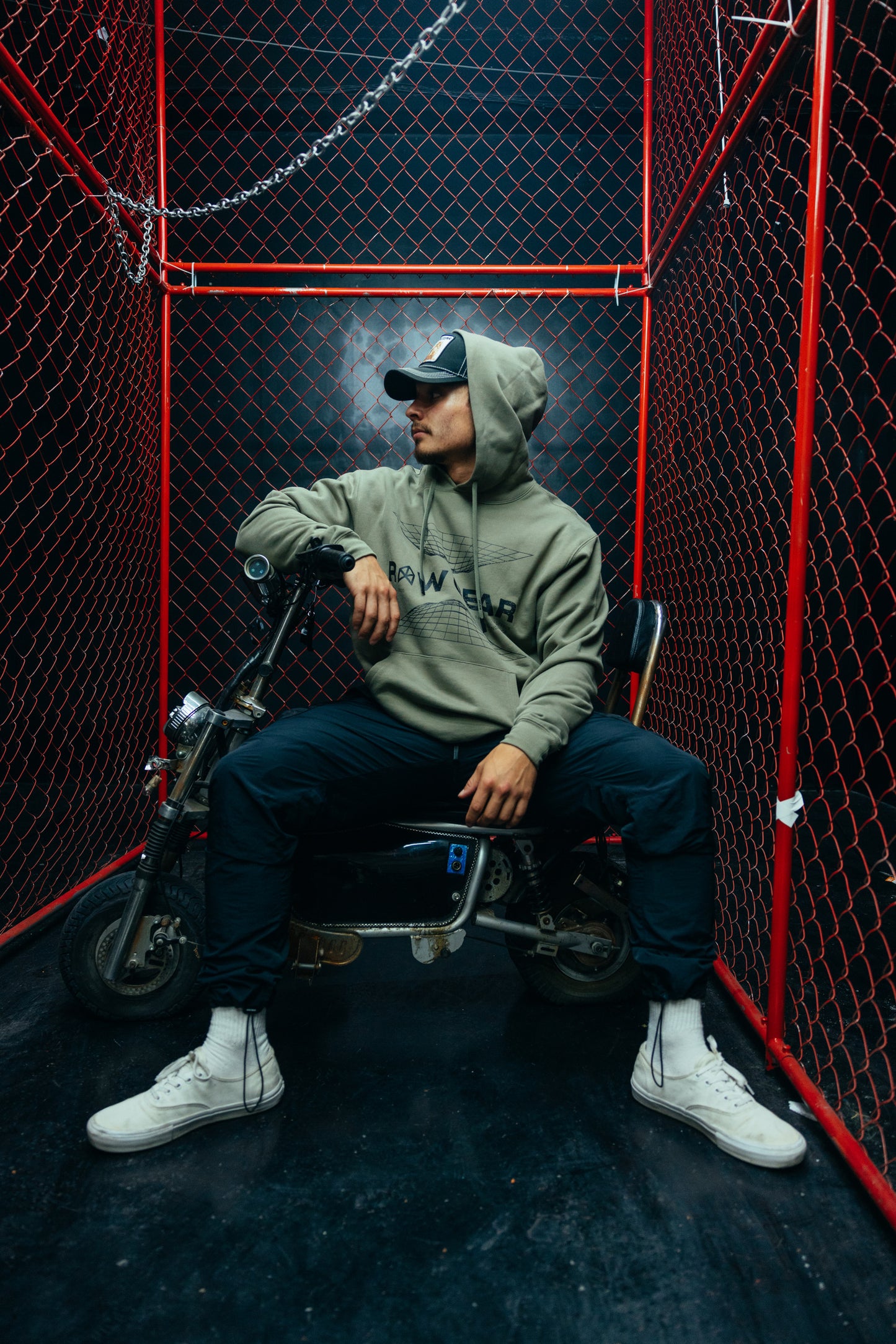 Matrix Hoodie