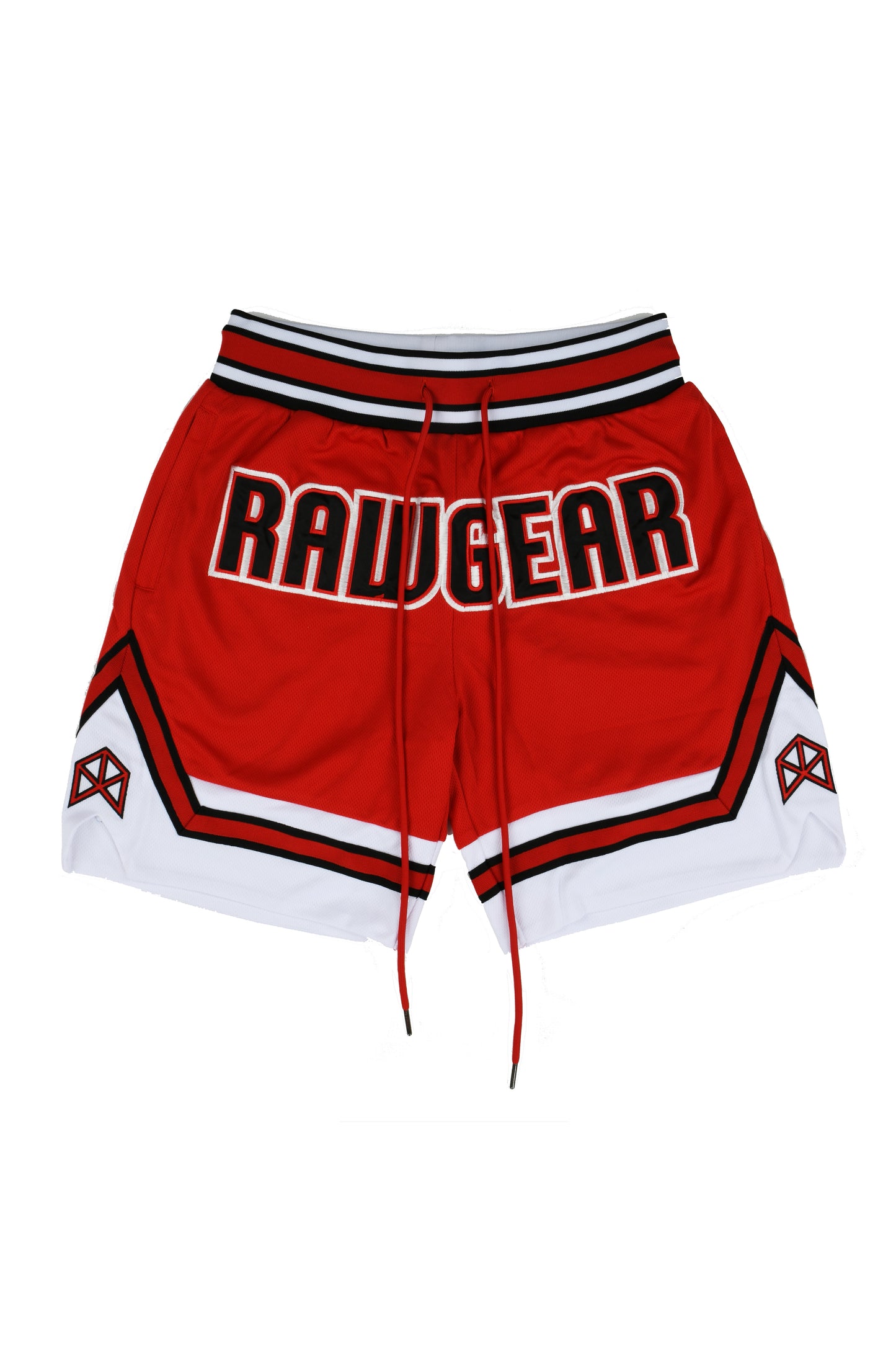 Rawgear Front Embroidery Basketball Shorts - RG108