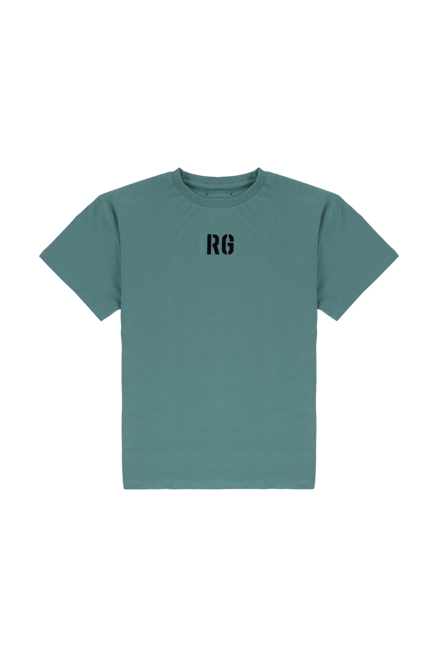 RG Velvet Logo Oversized Tee