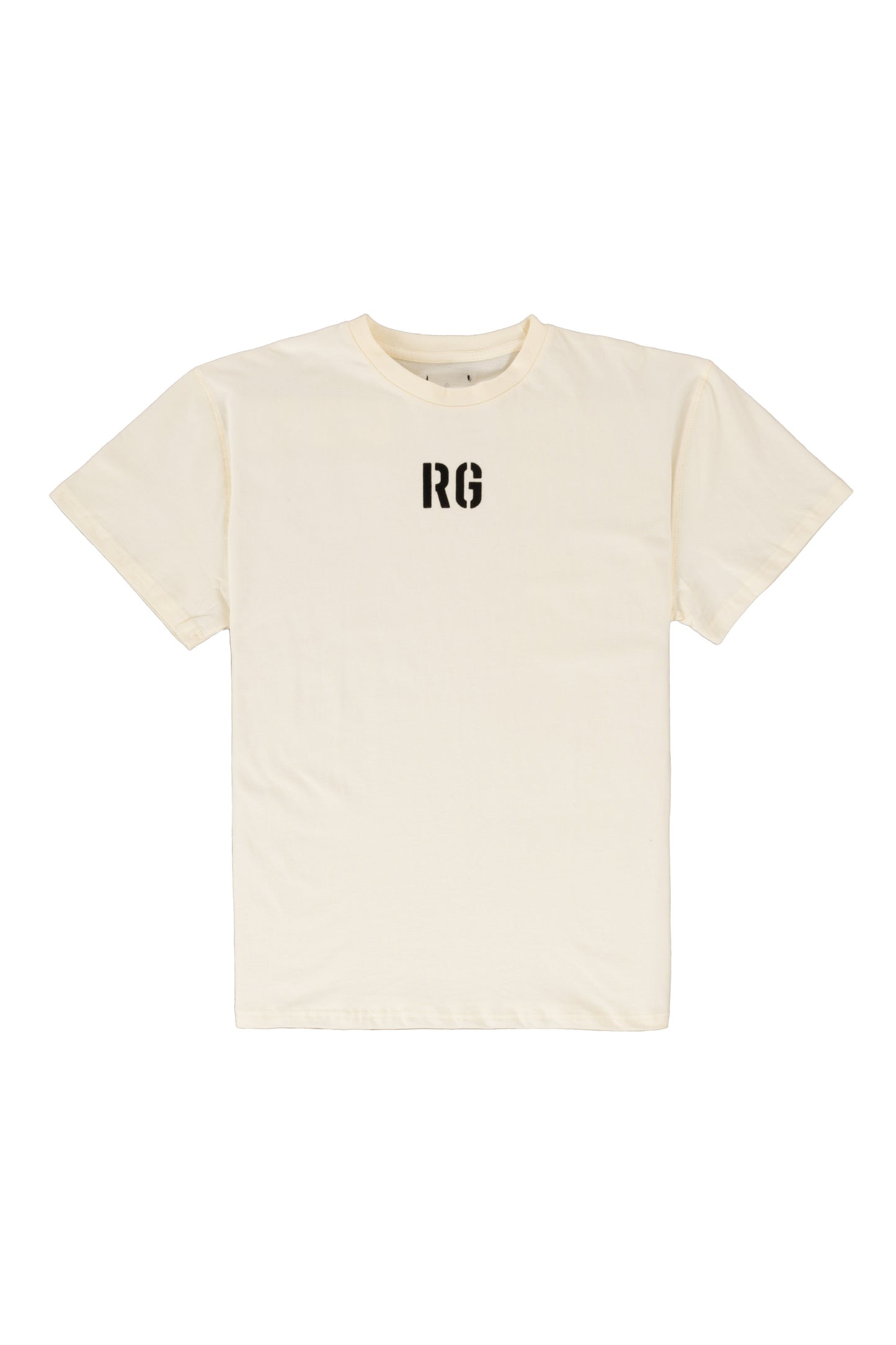 RG Velvet Logo Oversized Tee