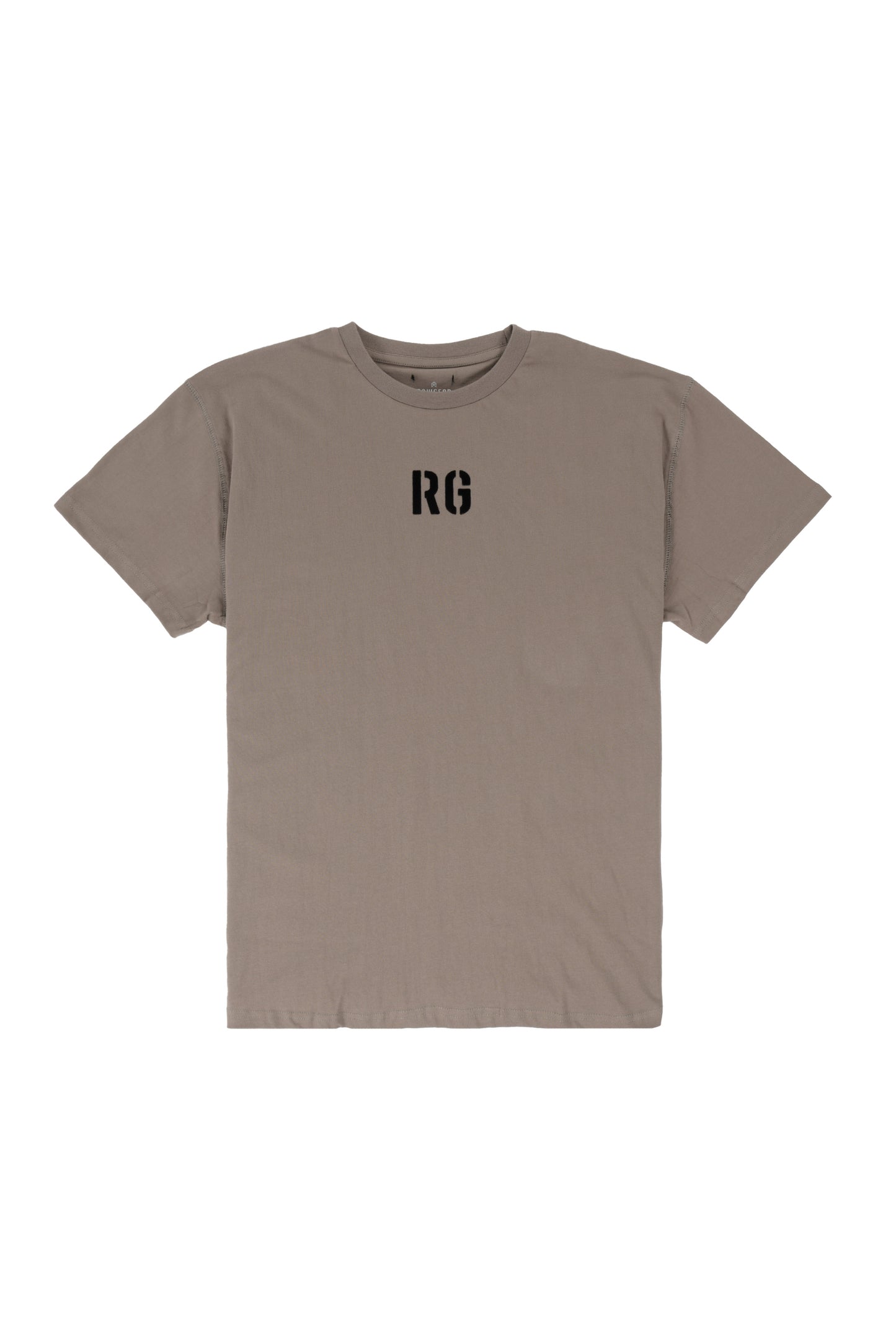 RG Velvet Logo Oversized Tee