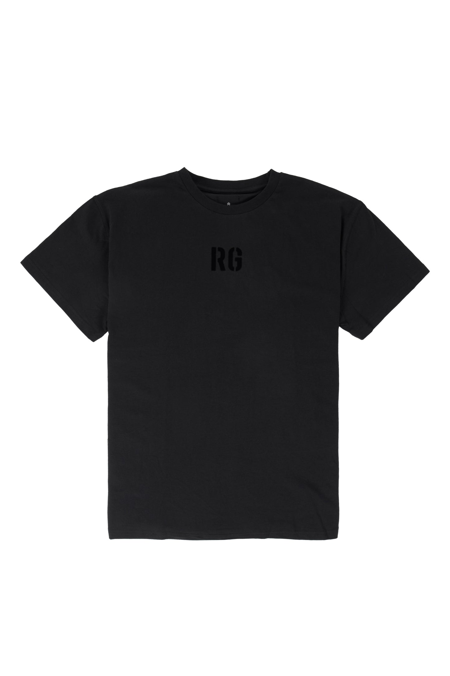 RG Velvet Logo Oversized Tee