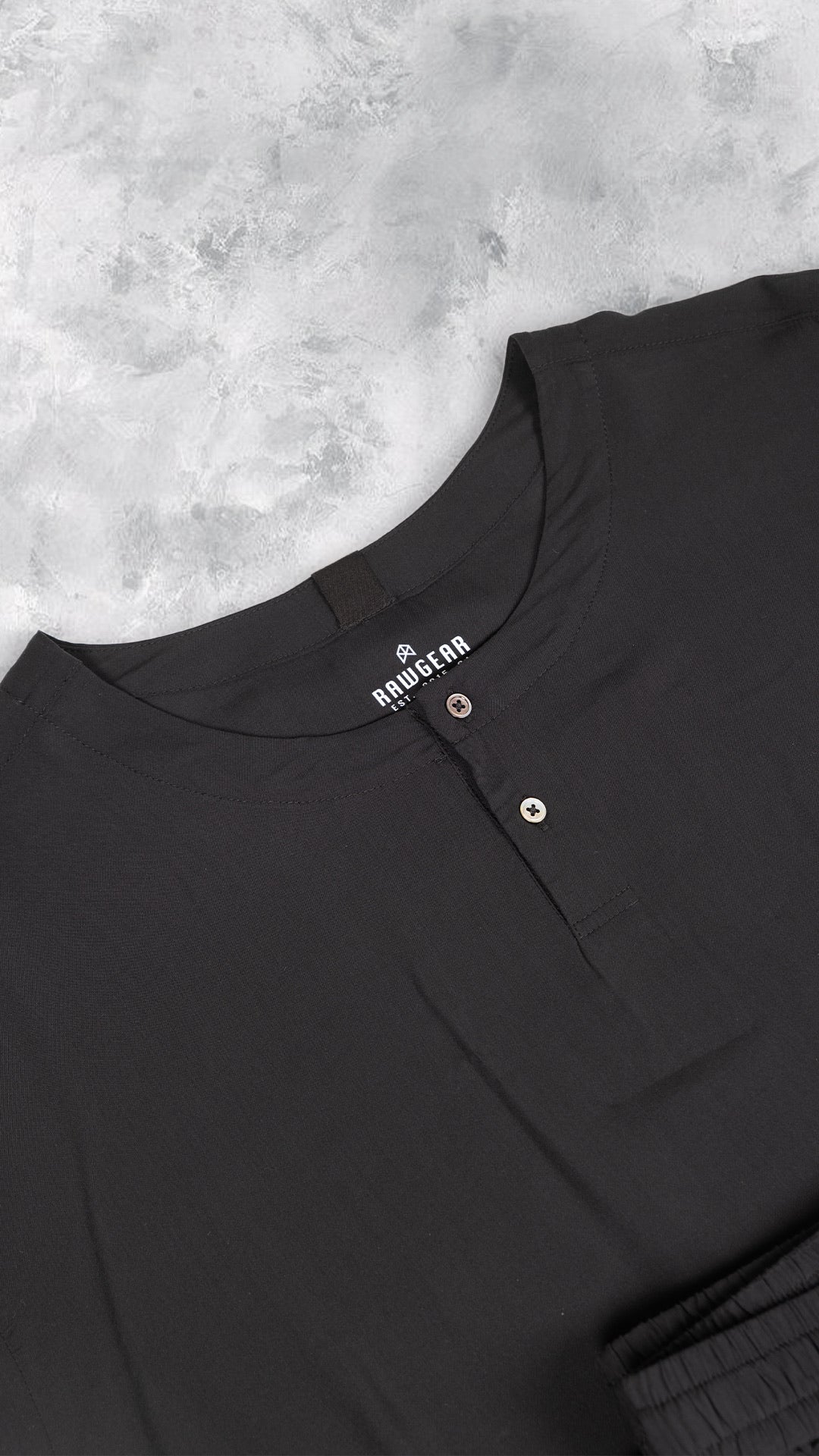 black