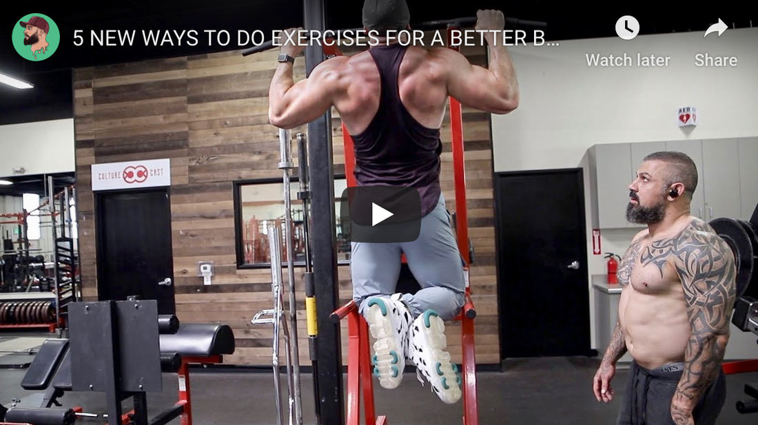 5 Ways To A Better Back