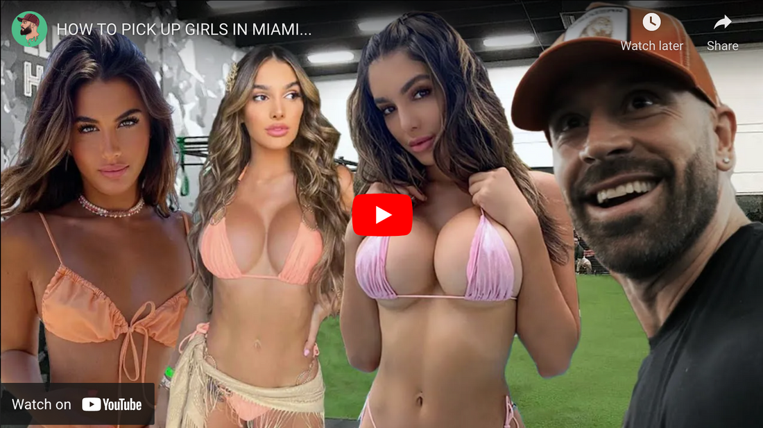 HOW TO PICK UP GIRLS IN MIAMI...