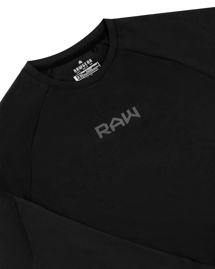 RawTek Performance Raglan Long Sleeve Raw Gear RAWGEAR