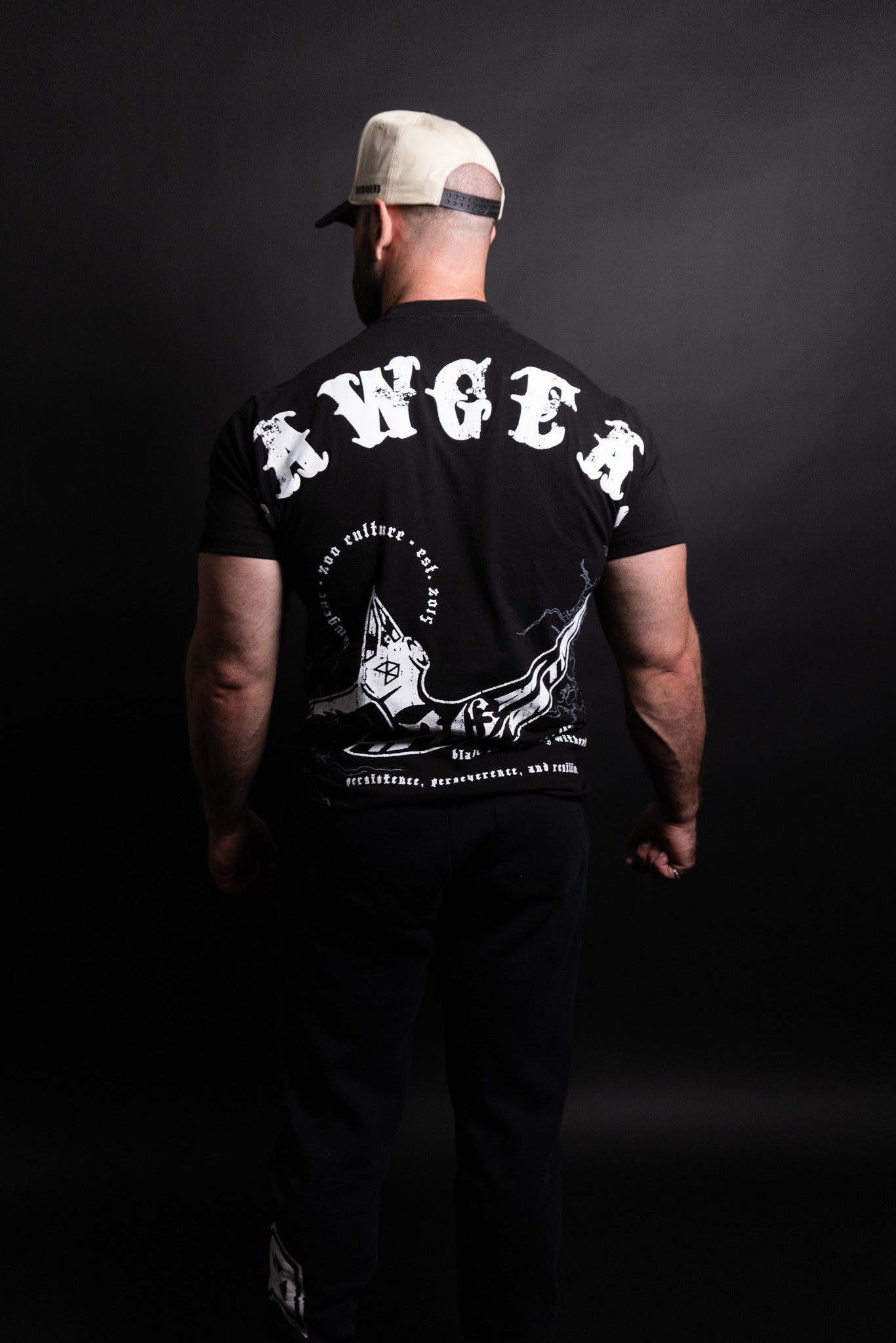 Axe Tee - Black