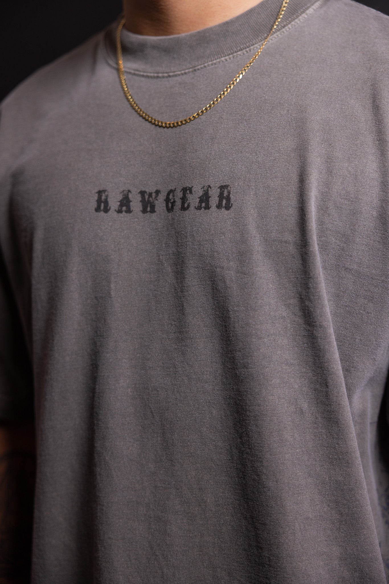 Sword Tee - Vintage Grey