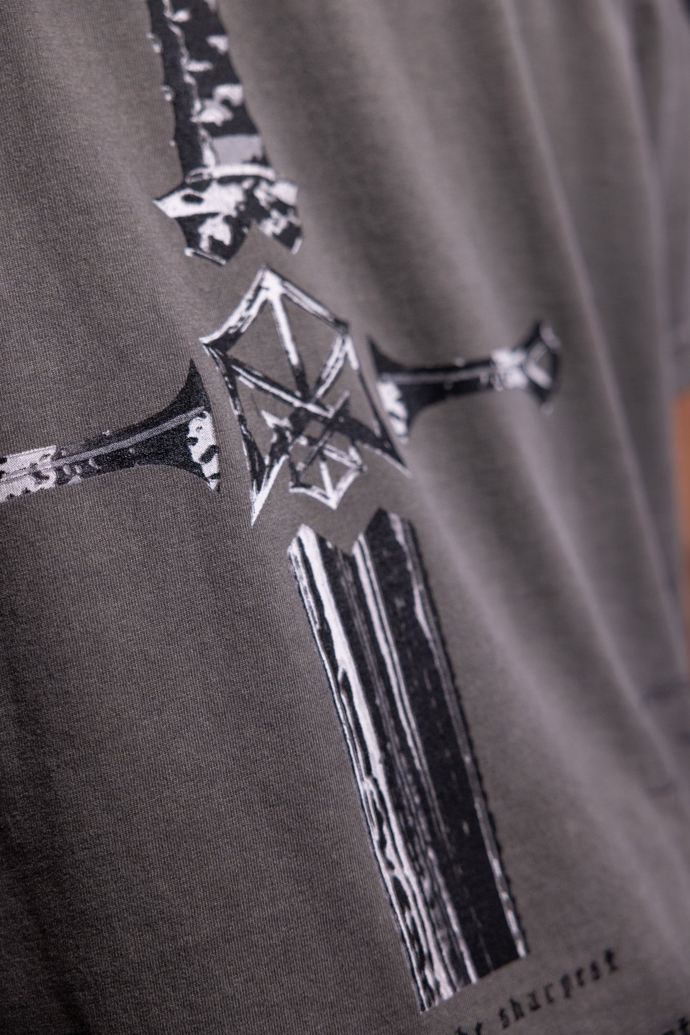 Sword Tee - Vintage Grey