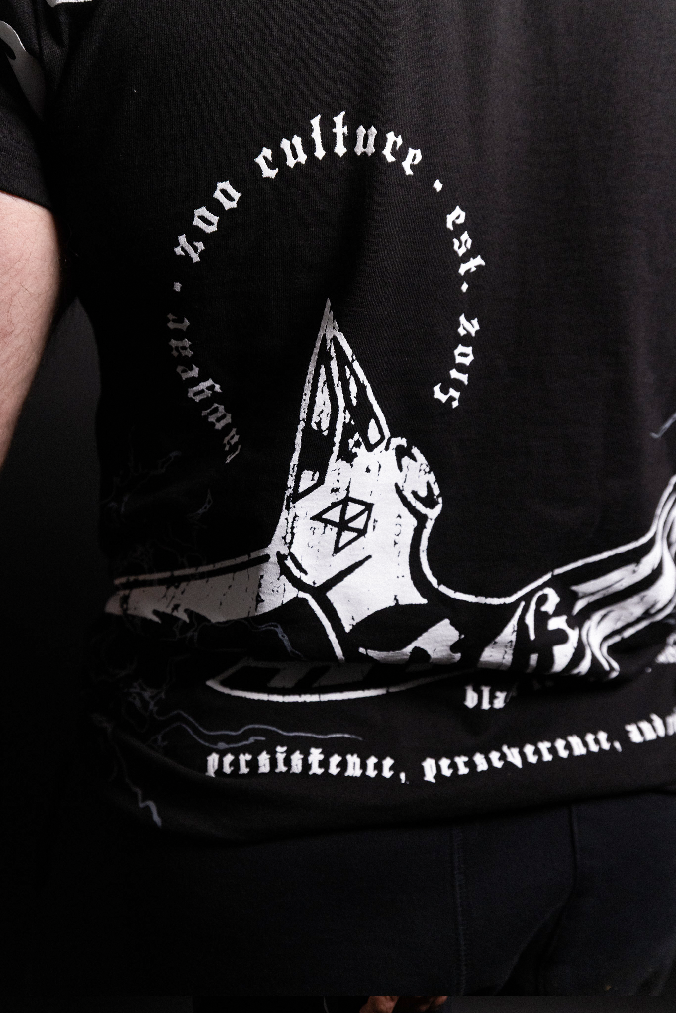Axe Tee - Black