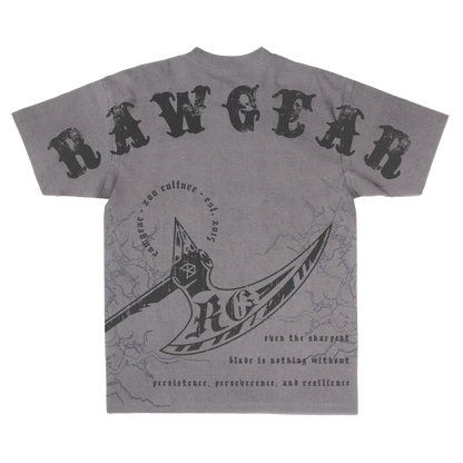 Axe Tee - Vintage Grey