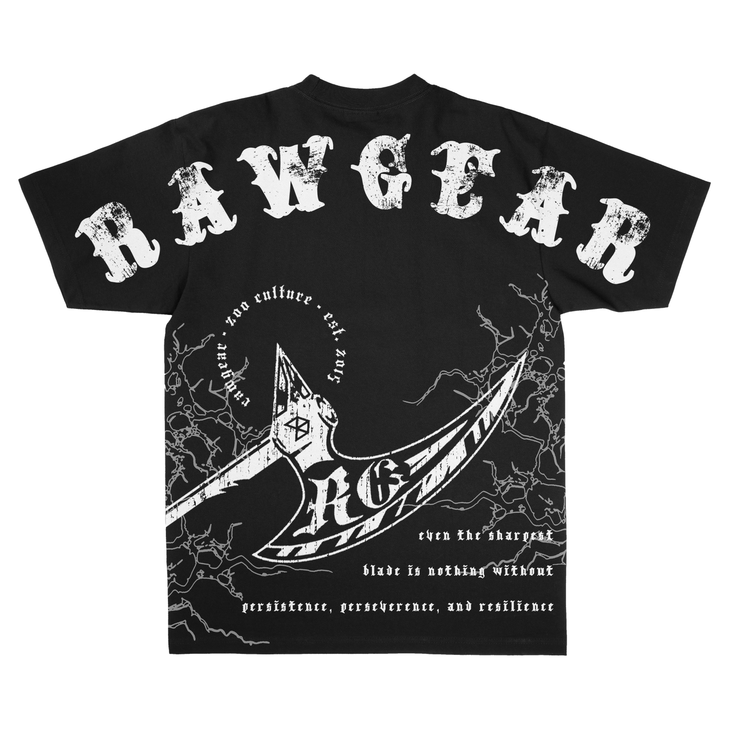 Axe Tee - Black