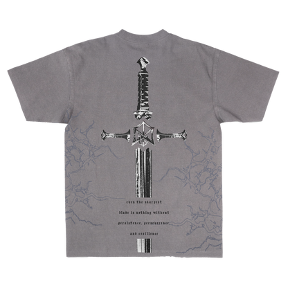 Sword Tee - Vintage Grey
