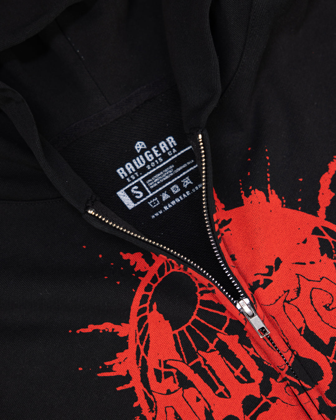 Rawgear Global Hoodie Raw Gear RAWGEAR