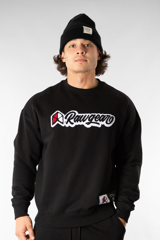 RAWGEAR Chenille Patch Sweatshirt - RG520