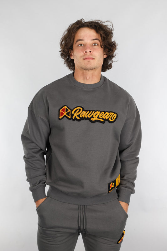 RAWGEAR Chenille Patch Sweatshirt - RG520