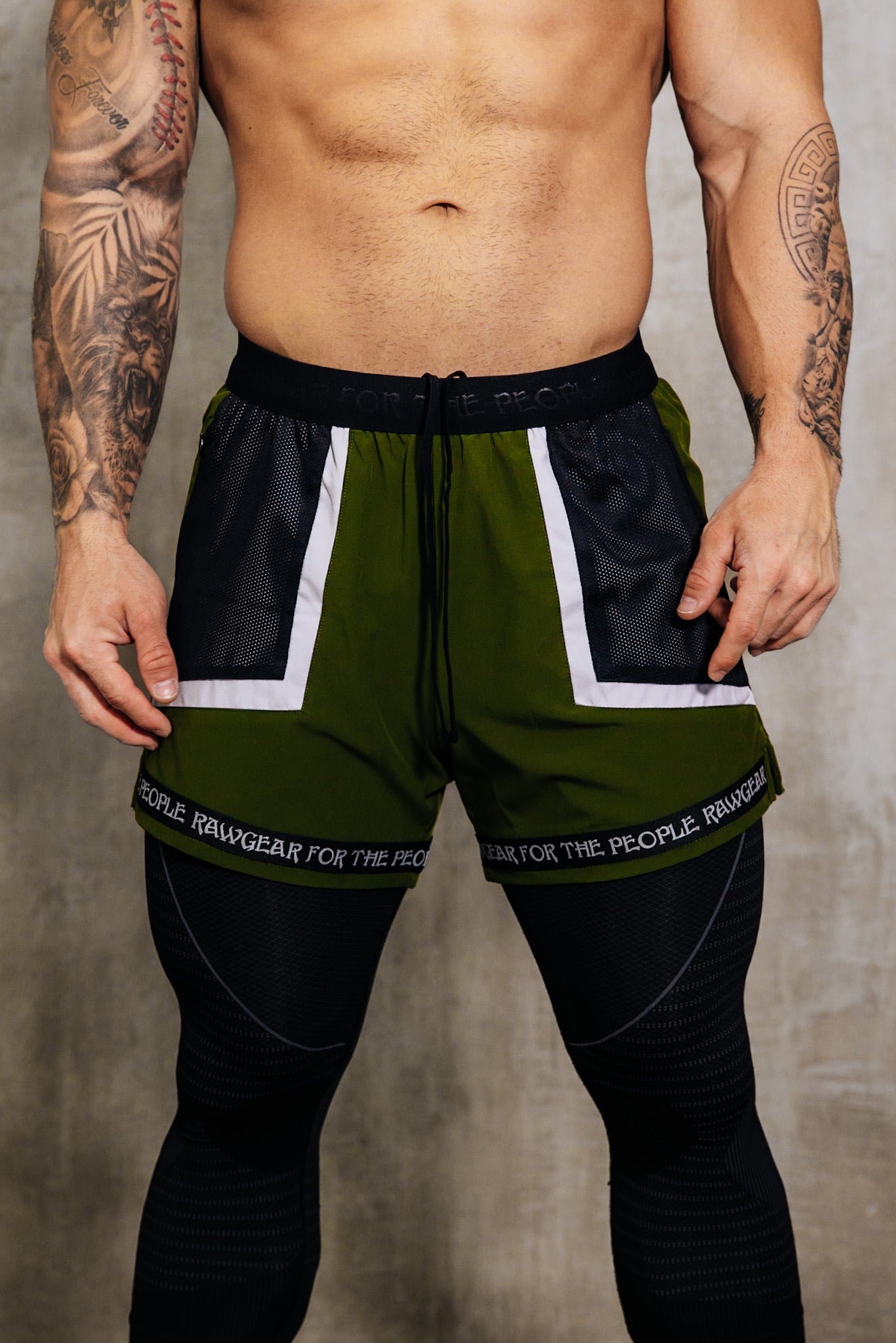 RFTP Tech Shorts