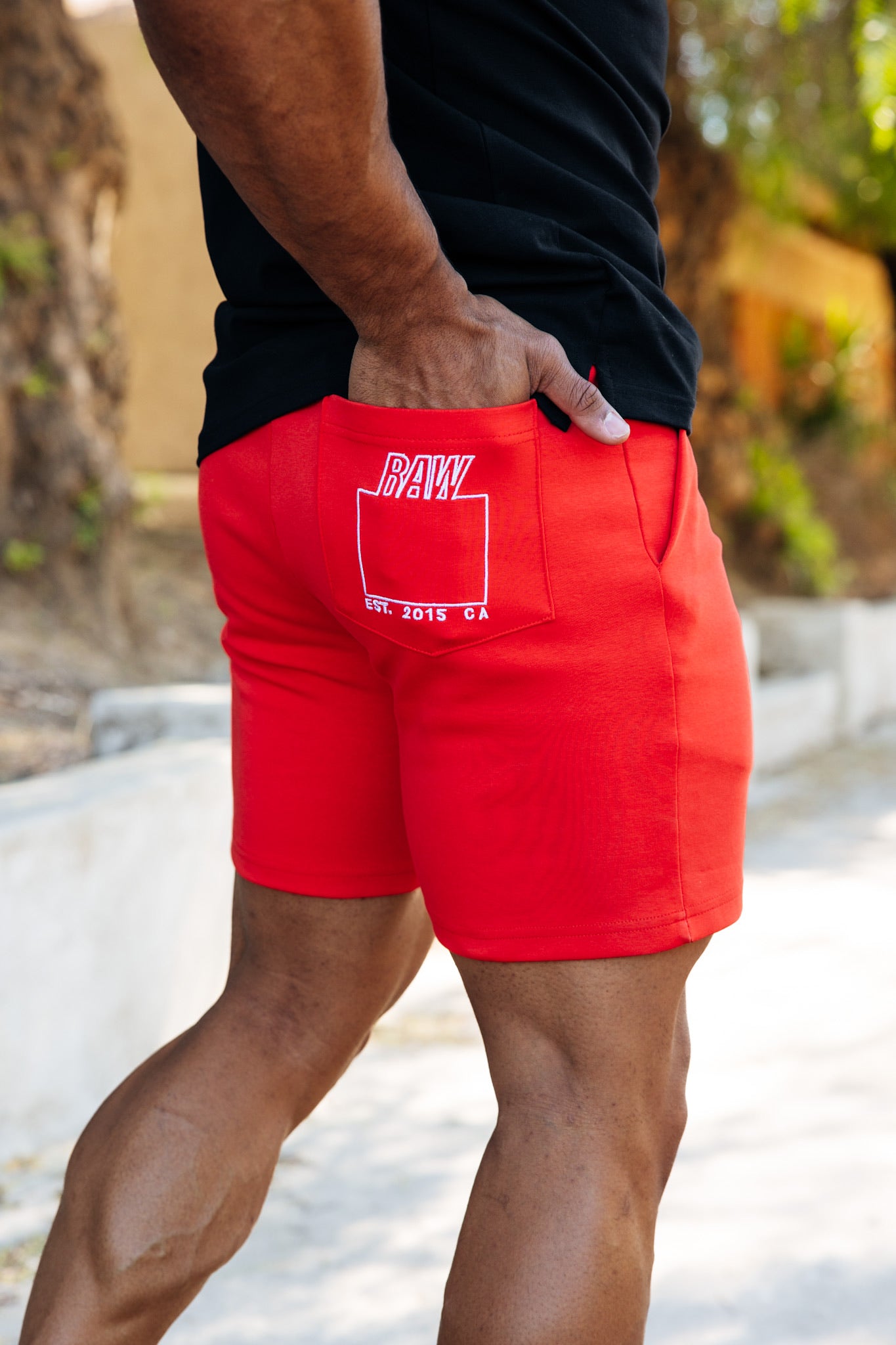 Rawgear Tech Terry Shorts