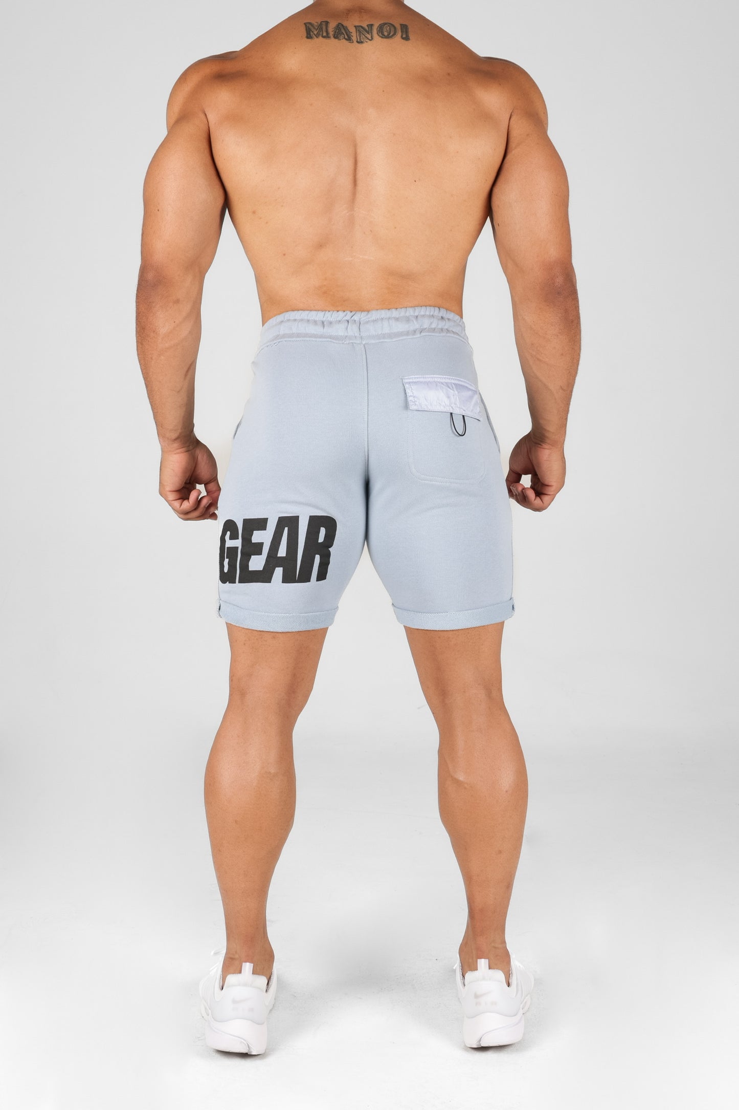 Raw Front Shorts