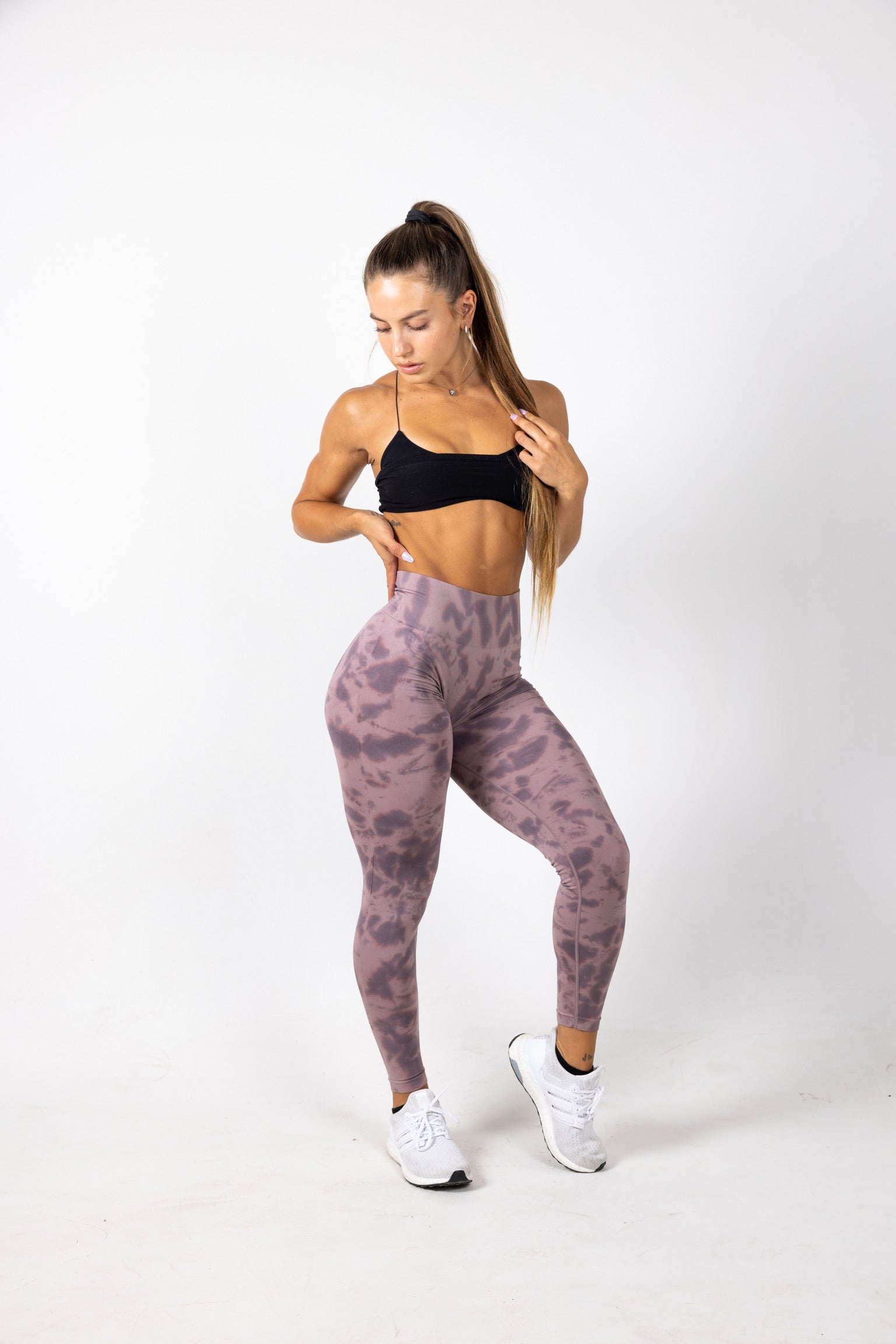 Seamless Leggings - Black – Caledonia Sport