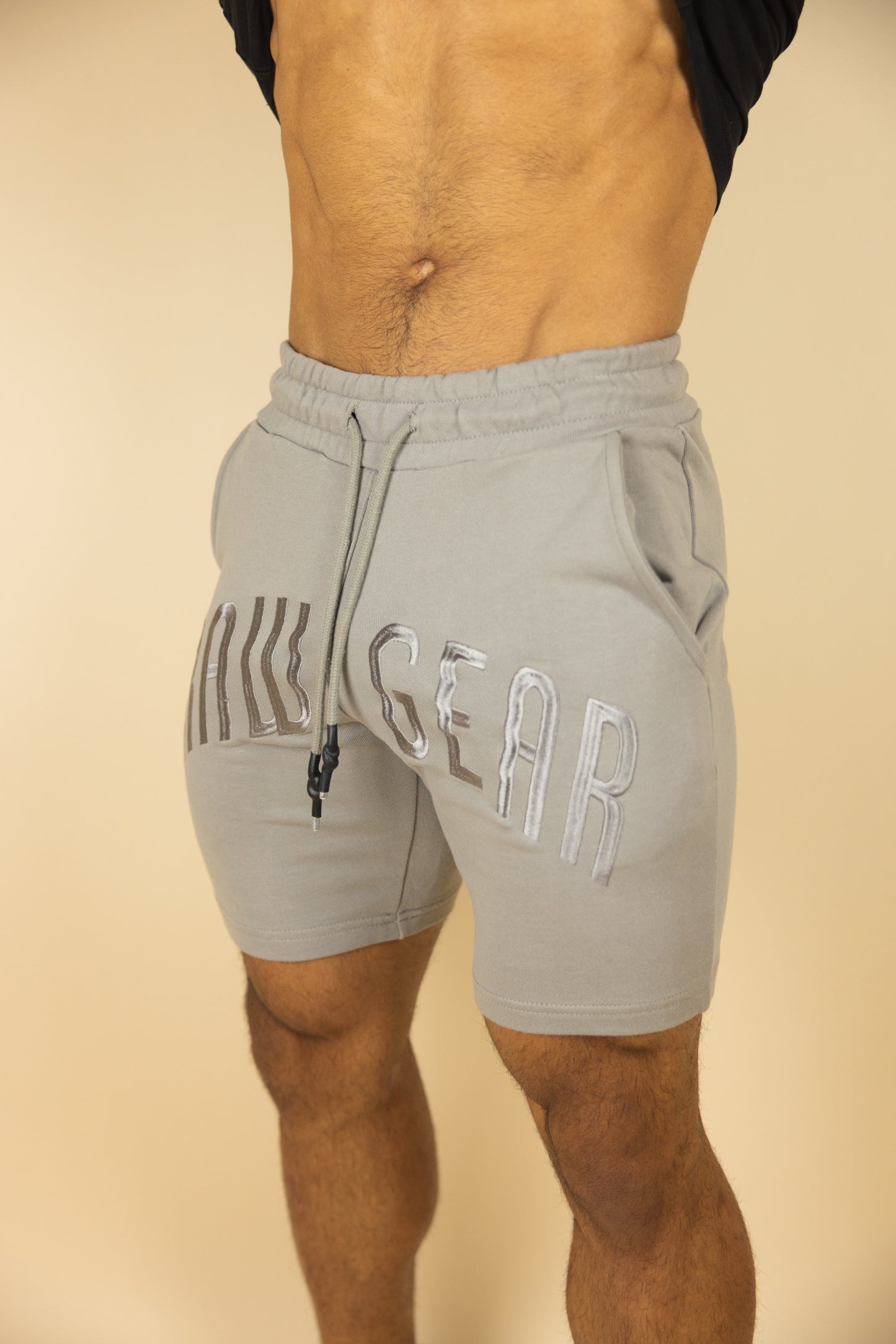 RAWGEAR Front Embroidery Shorts