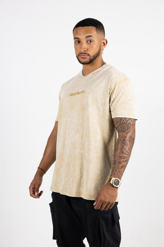 Embroidery Washed Tshirt