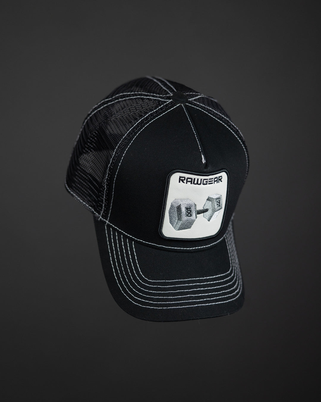 Dumbell Patch Hat