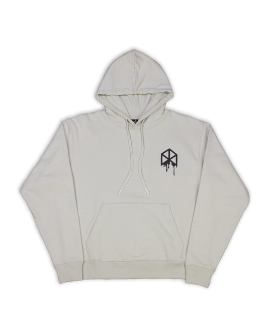 Rawgear Tie Dye Logo Hoodie - RG504 White/Gold / 2x