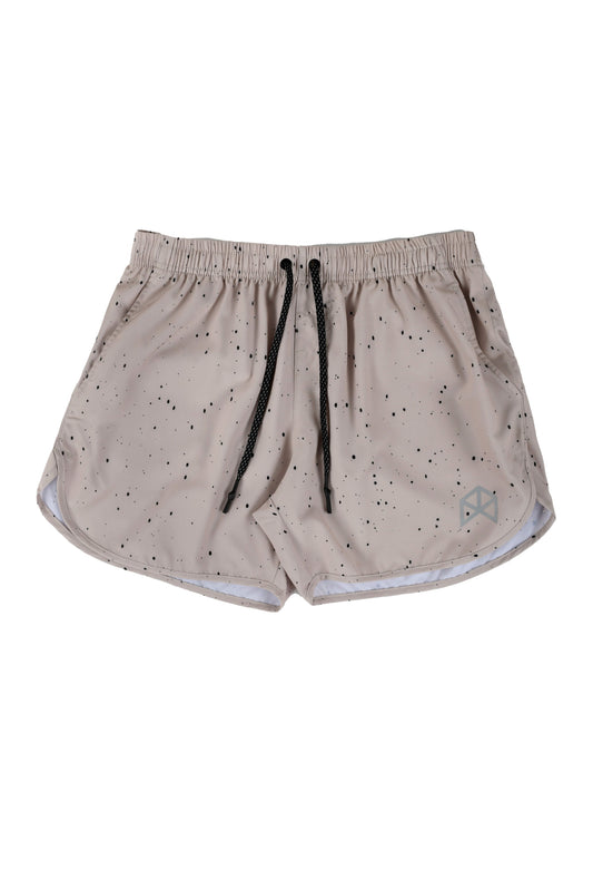 Dotted Print Shorts