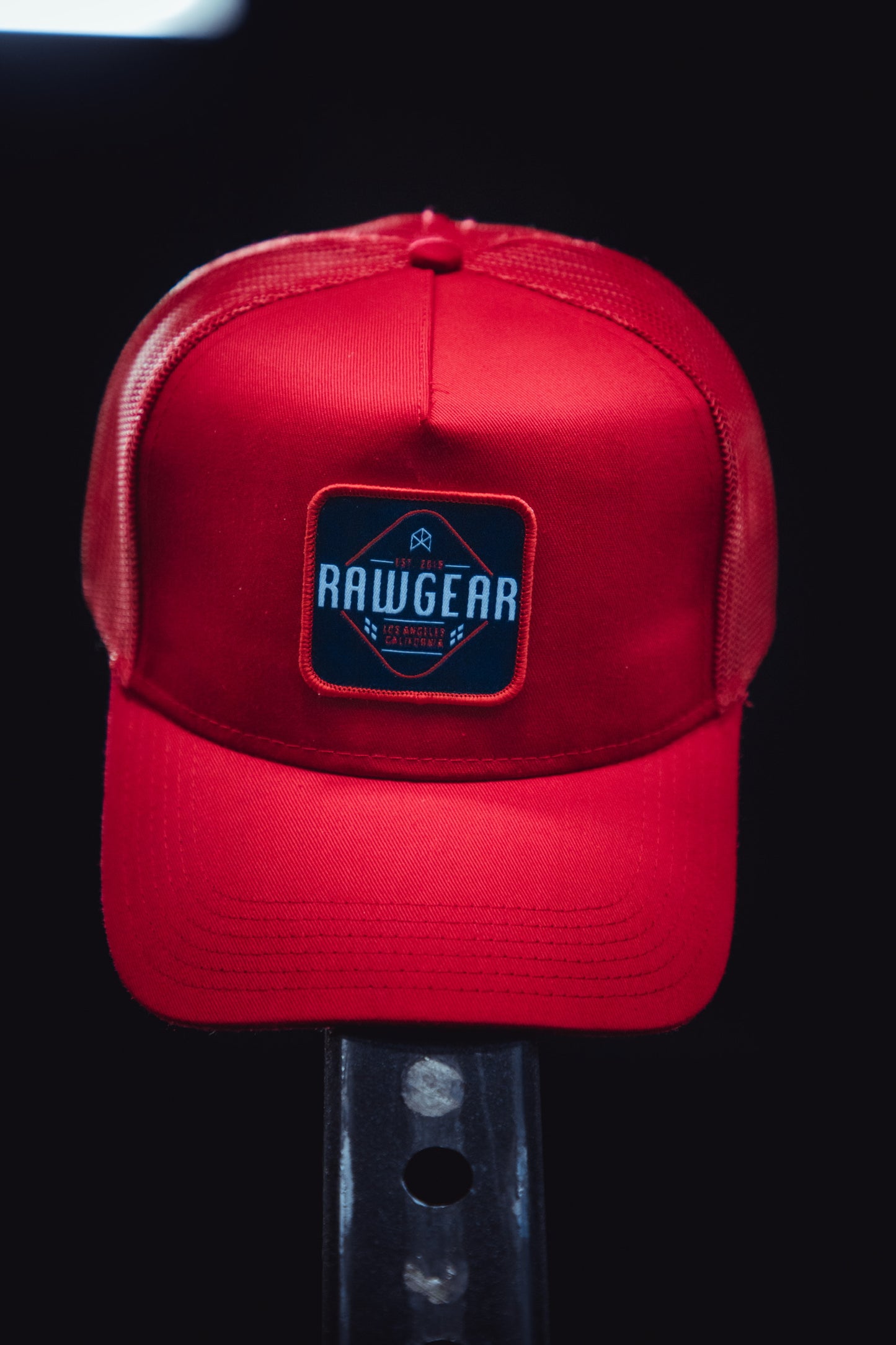 RAWGEAR Trucker Hat- RG604 -Red