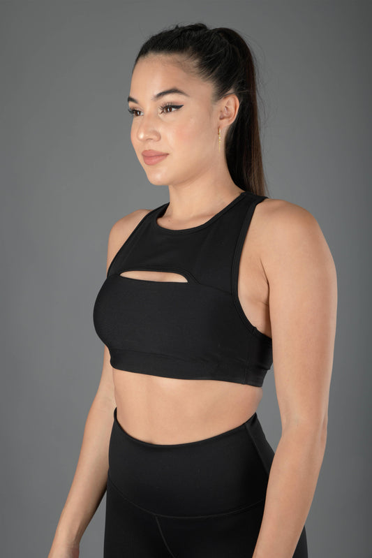 Women's Cut-Out Sports Bra