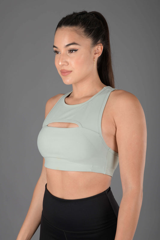 Women's Cut-Out Sports Bra