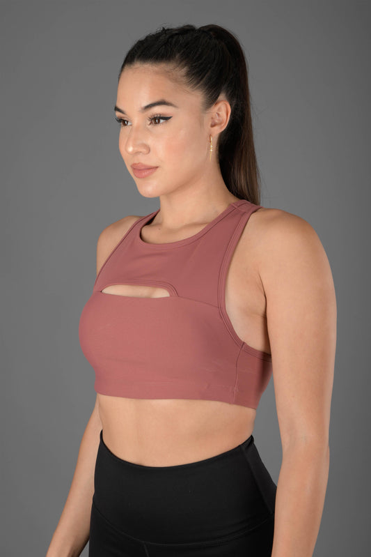 Women's Cut-Out Sports Bra