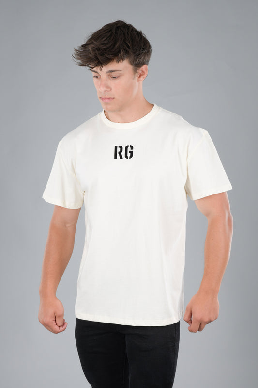 RG Velvet Logo Oversized Tee