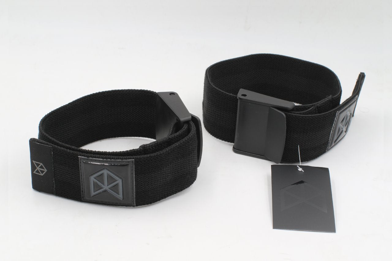 BMFIT Premium All Black Series - Occlusion Arm Training Wraps