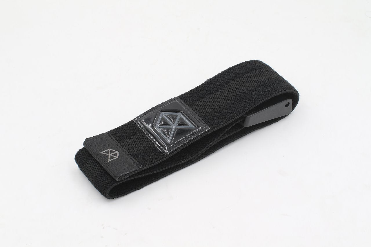 BMFIT Premium All Black Series - Occlusion Arm Training Wraps