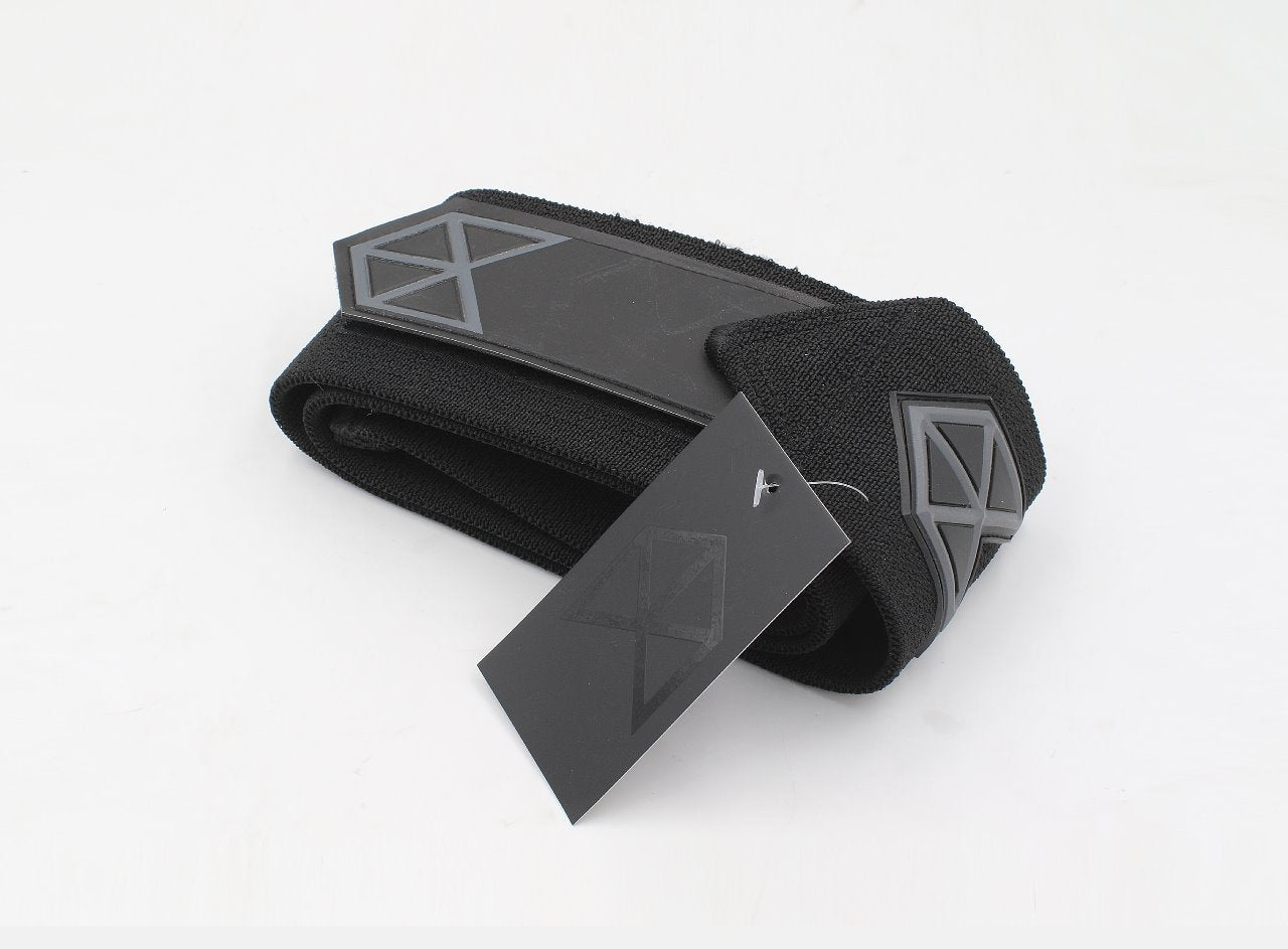 RAWGEAR Premium All Black Series - Heavy Duty Elbow Wraps 36"